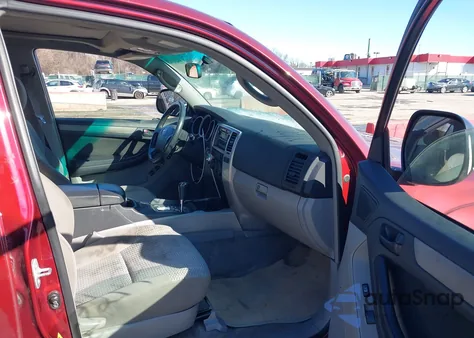 2008 Toyota 4Runner Sr5 V6 from USA, damaged, VIN JTEBU14R08K003679